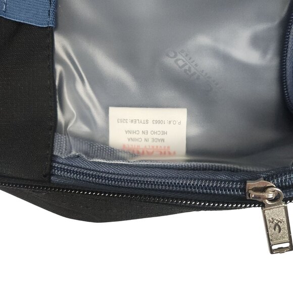 Ricardo Beverly Hills Essentials Super Tote Multi Compartment Black Travel Bag - Picture 9 of 10